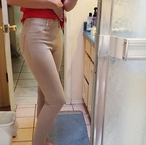 Khaki Jeggings